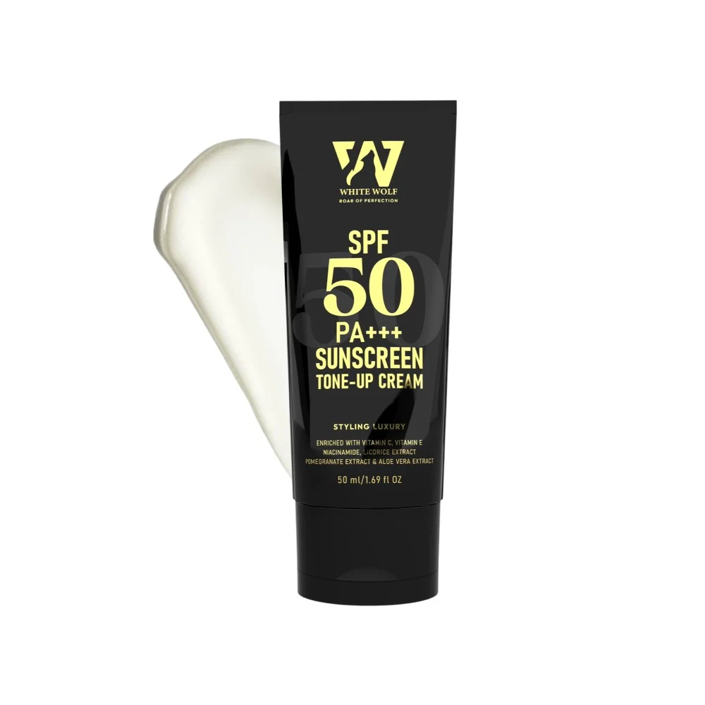 Sunscreen SPF 50 PA+++ Tone Up Cream