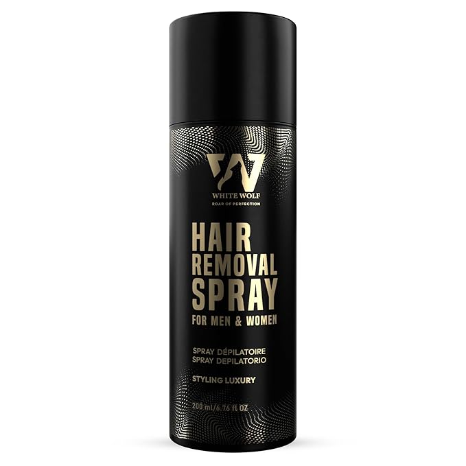 Hair Removal Spray for Men & Women