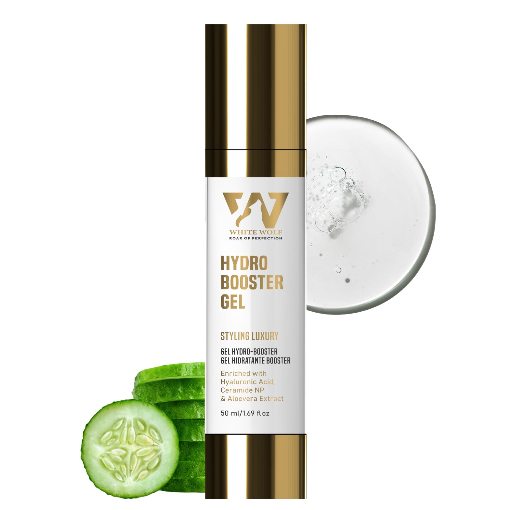 Hydro Booster Gel with Ceramide and Hyaluronic Acid