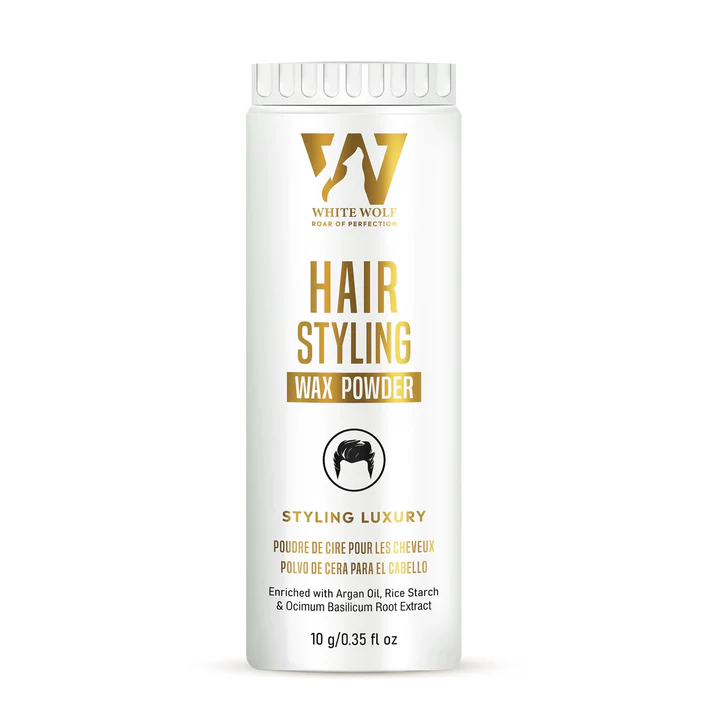 Hair Styling Wax Powder