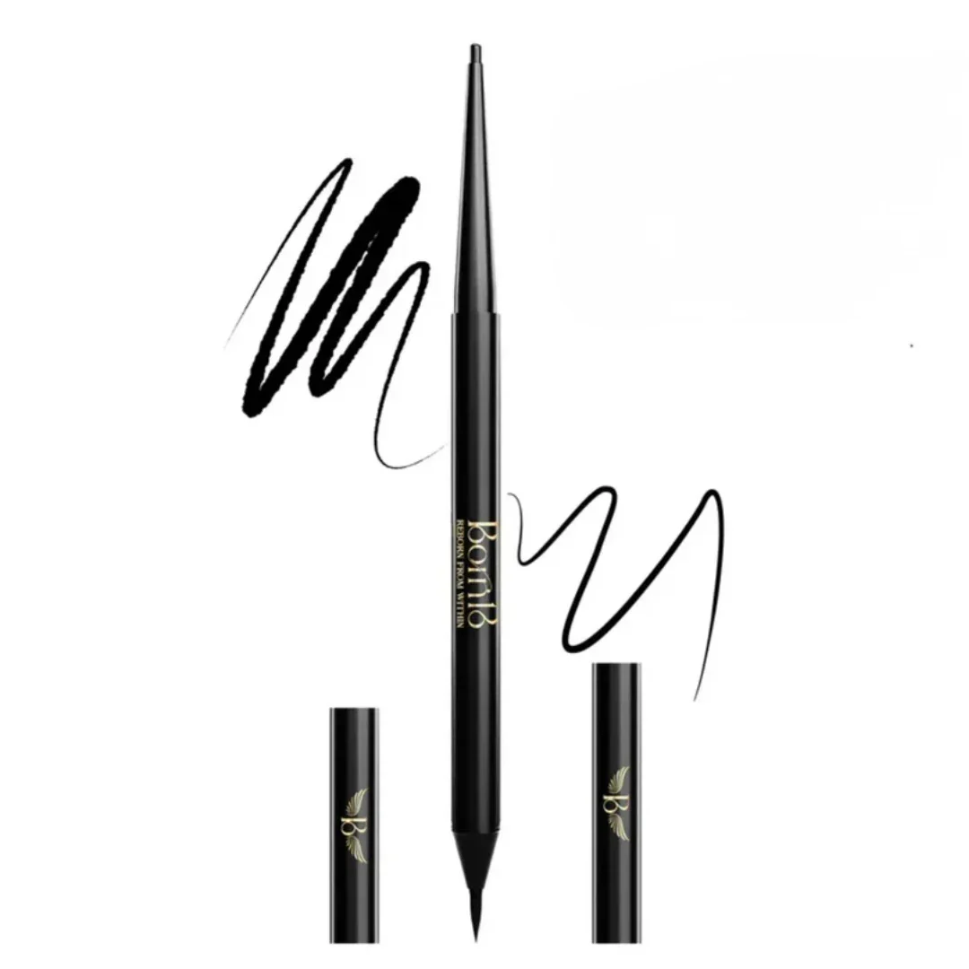 Stroke of Midnight Sketch Felt Tip + Kohl Dual Eyeliner